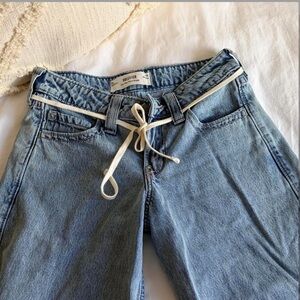 Hollister Blue Flare Women's Jeans